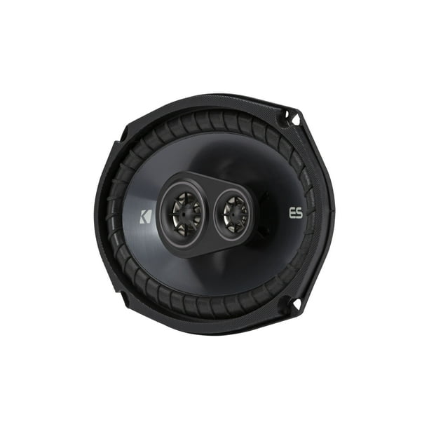 KICKER 48ESC693 - 6x9 inch Coaxial, 350 Watts Peak, 3-Way Car