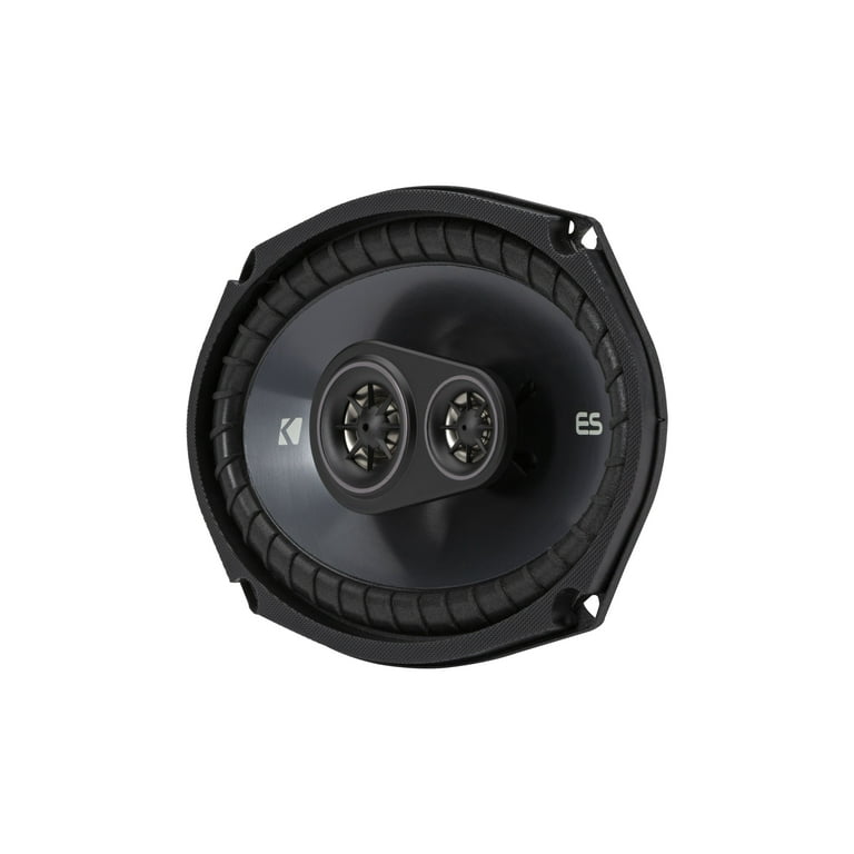 KICKER 48ESC693 - 6x9 inch, 350 Watts Peak, 3-Way Car Speakers