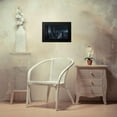 thumbnail image 4 of Agazzi, Andreas 18x13 Black Modern Framed Museum Art Print Titled - Dark, 4 of 5