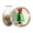 M-Style1, variant on Modern Minimalist Crystal Resin Knob Artistic Decorative Handle with Inlaid Crystal Craft, for Wardrobe Cabinet Bedroom Upgrade, Home Decor option, Ideal for Homeo