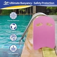 thumbnail image 2 of Swimming Kickboard, Swim Exercise Training Board for Adults Kids,Swimming Training Equipment, 2 of 7