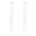 thumbnail image 5 of HOMEMAXS 1 Pair Durable Acrylic Music Stand Page Holder for Musicians 11Pcs, 5 of 8