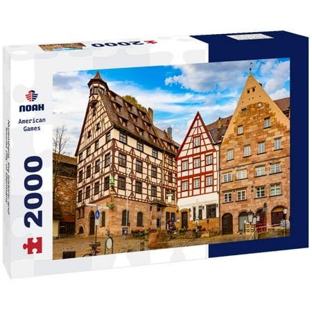 Noah Jigsaw Puzzle Nuremberg, the historic and tourist city of Germany 2000 pieces