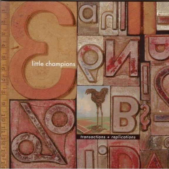 Little Champions - Transactions Replications - Alternative - CD