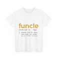 thumbnail image 2 of Funcle Definition Shirt Funny Gift For Uncle Like A Dad Uncle ID-0513-TNX4, 2 of 10
