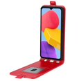 thumbnail image 2 of Pour Samsung M13 Motif Cheval Fou Ouverture Haut et Bas Étui de Protection pour Téléphone Portable Rouge, 2 of 5