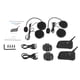 thumbnail image 3 of 2 juegos de auriculares Bluetooth para motocicleta V6-1200/intercomunicador rango de 1200M, 3 of 8