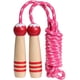 thumbnail image 1 of Jump Rope Kids, 7ft Adjustable Cotton Skipping Rope With Wooden Handle For Boys And Girls Fitness Outdoor Exercise, 1 of 4