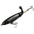 thumbnail image 1 of Set de pesca Topwater Stosh, plástico, Whopper Plopper, cola giratoria flotante, anzuelo Stosh duro para agua dulce y salada, 1 of 8