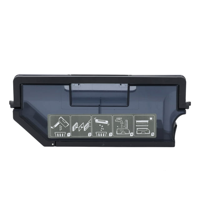 Sweeping Robot Dust Box,Robot Vacuum Garbage Bin Box Dust Bin Dustbin Robot Vacuum Dust Bin Box Dust Collecting Box Dust Collection Case for X1 T10