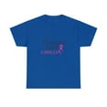 thumbnail image 2 of Stronger Than Cancer Unisex Cotton T-shirt Fight Against Breast Cancer, 2 of 12