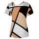 thumbnail image 5 of Camiseta sin tirantes con estampado de amor de manga corta y cuello redondo de verano para mujer Blusas OAVQHLG3B Store  lin121212, 5 of 5