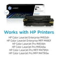 thumbnail image 4 of HP 414X High Yield Black Original LaserJet Toner Cartridge, ~7,500 pages, W2020X, 4 of 6