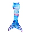 thumbnail image 4 of WEAIXIMIUNG Girls Swim Suits Size 14 Children's 2025 Spring/Summer Swimsuit Tail 140, 4 of 4