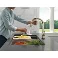 thumbnail image 4 of Delta 9159TLV-AR-DST Trinsic 1.8 GPM Single Hole Pull Down Touchless Kitchen Faucet -, 4 of 7