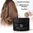 thumbnail image 4 of Coconut Oil Hair Mask Repair Dry Split Ends Frizzy Damaged Deeply Moisturize~, 4 of 8