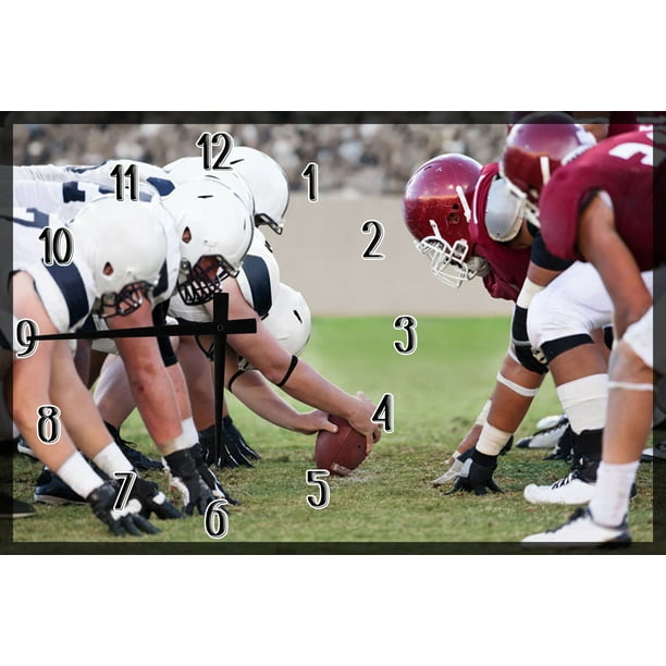 Game Clock Football