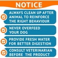 thumbnail image 6 of Chew No Poo - Coprophagia Treatment for Dogs - Prevent Dog Poop Eating - Natural Stool Eating Deterrent + Breath Aid - Probiotics & Digestive Enzymes - Boosts Gut Health - Made in USA - 120 ct, 6 of 9