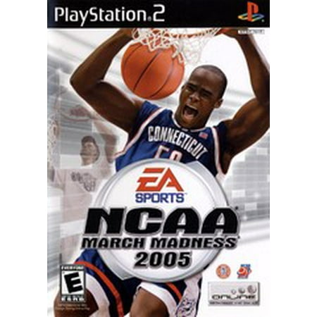 NCAA March Madness 2005 - PS2 Playstation 2 (Best March Madness App)