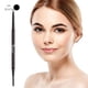 thumbnail image 3 of Micro Lápiz para Cejas con para Cejas, Doble Punta, de Larga Duración, Natural, Lápiz para Cejas, Maquillaje, Cosmético, Rellena Los Huecos, Ap - NEGRO Salvador Dali Lápiz de cejas, 3 of 9