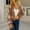 Khaki, variant on Women's Cute Flower Cropped Cardigan Long Sleeve V Neck Open Front Floral Knit Sweater Tops Winter Warm Fuzzy Cropped Sweater Coats,XL,Black