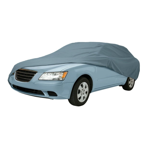 Classic Accessories Over Drive PolyPRO 1 Compact Sedan Car Cover, Fits