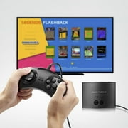 Legends Flashback BOOM! HDMI Game Console with 50 Games, Black