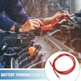 thumbnail image 2 of Unique Bargains 6 AWG Battery Cable 182cm 6FT 6 AWG Gauge Car Battery Inverter Cable with 5/16 Inch Lugs Pure Copper Red, 2 of 6