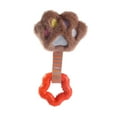 thumbnail image 1 of Perro Squeaky Toys Perros Medianos Squeaky Sofá Protección Dibujos Animados Squeaking Interactivo Peluche de Peluche para Moler Suminist Huellas Marrones Fernando Juguetes chirriantes, 1 of 8