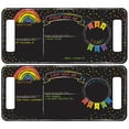 thumbnail image 4 of First/Last Day of School Rainbow Chalkboard, 4 of 4