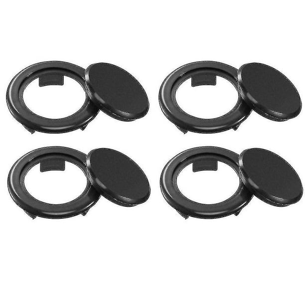 Accesorio para sombrilla, Mesa Paraguas Agujero Anillo Plástico 42 mm Agujero Protector Mesa para patio Anti-rotura Antidesgaste Resistente al sol Parasol Mesa Rin Feliz Sencillez