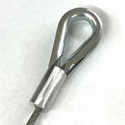Gorilla-Lift GLC2 Stainless Steel, Cable and Quick Link RV Parts, 2 Piece