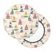 thumbnail image 2 of Balery Reto Marine Nautical Fundas de asiento para taburete de bar redondo de tela de terciopelo ajustables que protegen de arañazos y manchas para sillas de 14 a 17 pulgadas.-14 inch, 2 of 7