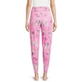 thumbnail image 4 of Peanuts Snoopy Women's and Women's Plus Sleep Joggers, 4 of 6