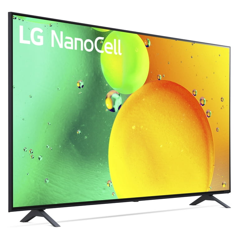 Televisor LG NanoCell 65″, NANO75 4K Smart TV con AI ThinQ