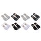 thumbnail image 1 of Calcetines Tabi Sunnimix 2 Dedos del Pie Flip Flop 8 Pares, 1 of 8