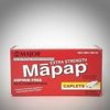 Major Mapap Extra Strength Aspirin-Free Tablets, 500mg, 100 Count