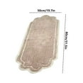 thumbnail image 2 of WHEANG The Fresh And Clean Solid Color Faux Floor Mat Is Water Absorbent Anti And Easy To Maintain For The Bathroom And Toilet, 2 of 2