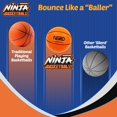 thumbnail image 3 of Baloncesto Nero Sport Silent Soft Foam, tamaño 3 (18 cm), 3 of 7