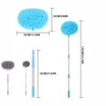 thumbnail image 3 of ZheElen Telescopic Ceiling Fan Cleaning Brush For Dust And Cobwebs Washable Ceiling Fan Cleaner Duster ﻿, 3 of 6