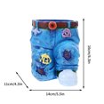 thumbnail image 3 of LHNFT Creative Outdoor Planter，Flower Pot, Resin Cute Planters, Jeans Shape Garden Figurines Planter for Lawn Yard Outside Home Decor, 3 of 4