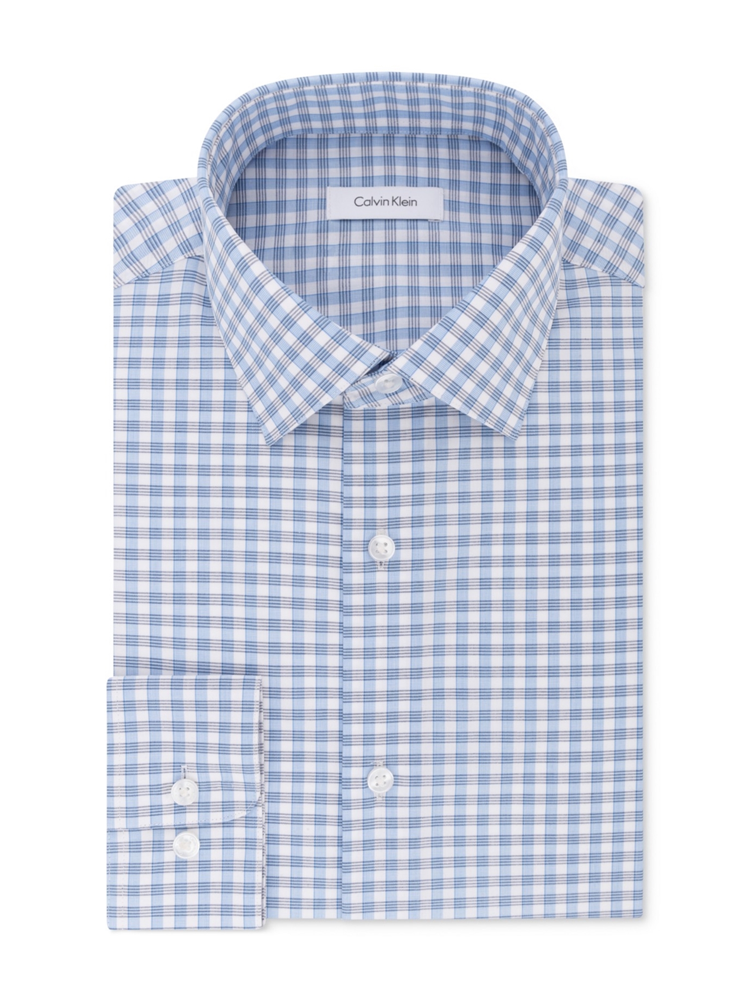 calvin klein no iron dress shirt