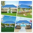 thumbnail image 4 of HOTEEL 10'x20' Pop Up Canopy Tent,Outdoor Canopy with Wheeled Bag,for Parties,Wedding,Backyard,Camping,Blue, 4 of 8