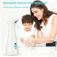 thumbnail image 2 of Automatic Soap Dispenser, 320ml Touchless Liquid Soap Dispenser for Kitchen and Bathroom, IPX5 Waterproof Battery Operated Hand Soap Dispenser for Dish Soap, 2 of 7
