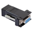 thumbnail image 1 of Extensor VGA hembra a Lan Cat5 Cat5e/6 RJ45 adaptador Ethernet hembra, 1 of 6