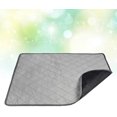thumbnail image 3 of Ice Cooling Mat Animal Multi Functional Cat Cool Blanket Washable Dogs Summer Urine Pads for Kennel Sofa Bed Floor (Size), 3 of 8