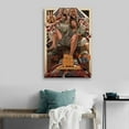 thumbnail image 4 of Movie Poster The Big Lebowski The Dude Picture Print Wall Art Poster Painting Canvas Posters Artworks Gift Room Aesthetic 12x18inch(30x45cm), 4 of 6