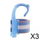 thumbnail image 1 of Empuñaduras de lápices,corrector de muñeca antigancho para niños en edad preescolar,Empuñaduras de lápices para estudiantes Corrector de postura de lápiz,Herramienta de entrenamiento de, 1 of 8