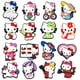 thumbnail image 3 of Lindos amuletos de hello kitty para croc charms rosas hello kitty lindos amuletos de cocodrilo de goma, 3 of 4