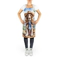thumbnail image 2 of English Cocker Spaniel Cowboy Welcome Apron 27 in x 30 in, 2 of 5